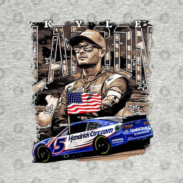 Kyle Larson Green Military by stevenmsparks